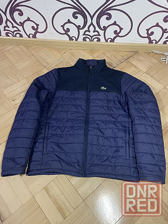 Куртка микропуховик Lacoste Sport Запорожье - изображение 5
