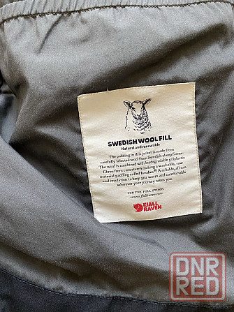 Куртка FJALLRAVEN Singi Wool Padded ParkaM Запорожье - изображение 6