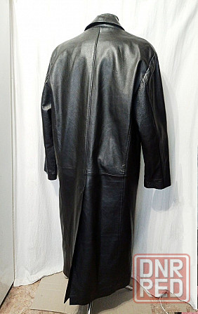Плащ кожаный мужской р. XL. Запорожье - изображение 4
