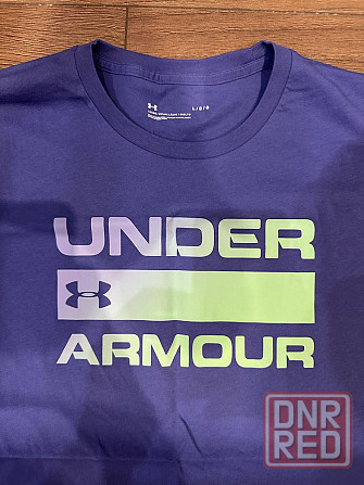 Мужская футболка Under Armour фиолетовая Запорожье - изображение 2