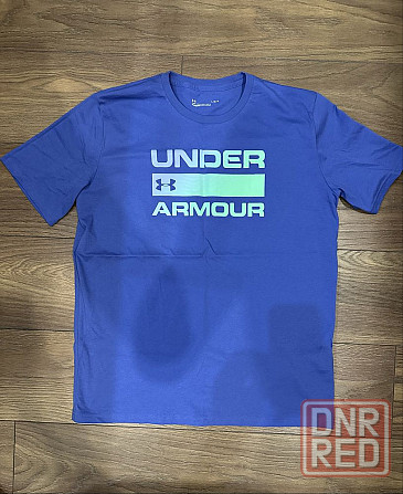 Мужская футболка Under Armour фиолетовая Запорожье - изображение 1