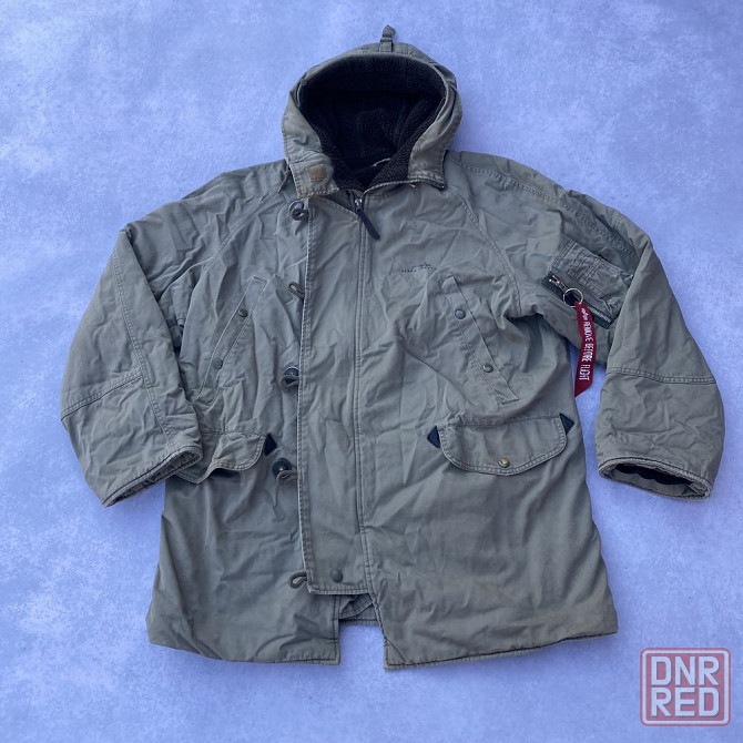 Парка alpha industries XL Запорожье - изображение 1