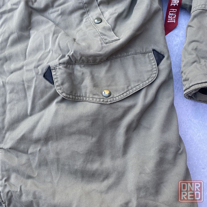 Парка alpha industries XL Запорожье - изображение 4
