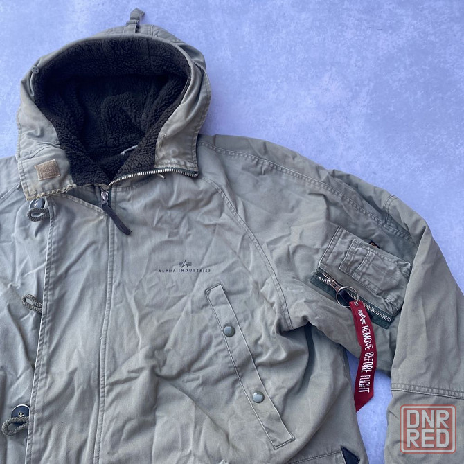 Парка alpha industries XL Запорожье - изображение 2