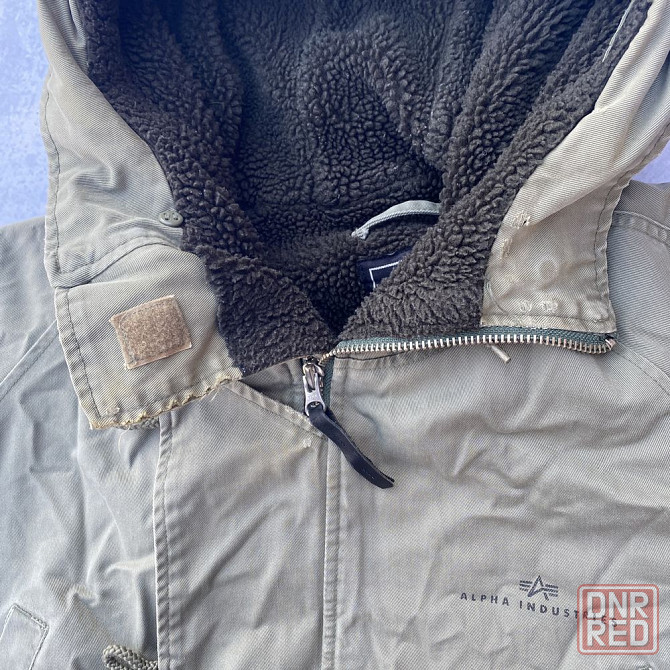 Парка alpha industries XL Запорожье - изображение 6