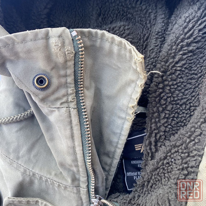 Парка alpha industries XL Запорожье - изображение 7