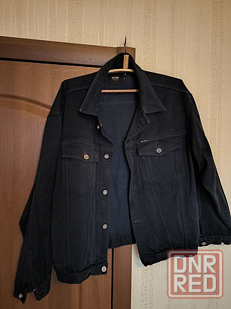 Продам мужскую джинсовую куртку Hugo Boss XL Запорожье - изображение 1