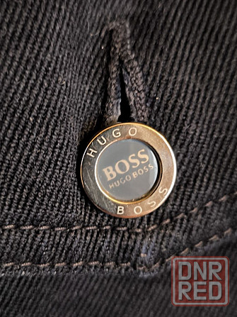 Продам мужскую джинсовую куртку Hugo Boss XL Запорожье - изображение 3