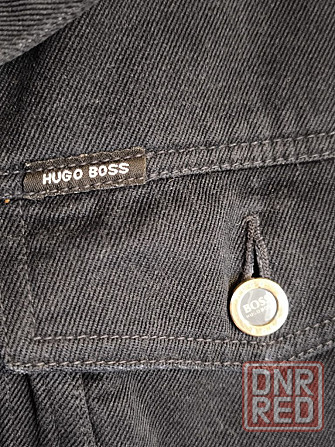 Продам мужскую джинсовую куртку Hugo Boss XL Запорожье - изображение 4