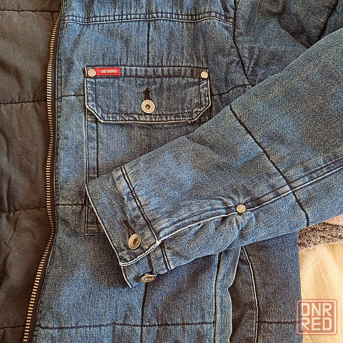 Джинсовая куртка Lee Cooper Запорожье - изображение 3