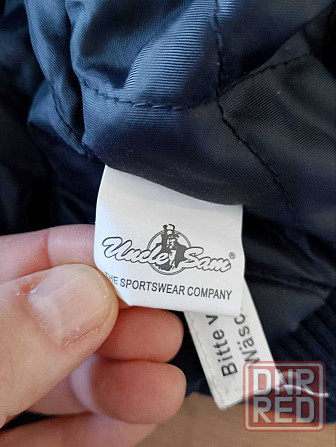 Бомбер y2k uncle sam bomber jacket редкая находка. Запорожье - изображение 6