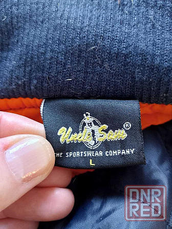 Бомбер y2k uncle sam bomber jacket редкая находка. Запорожье - изображение 5