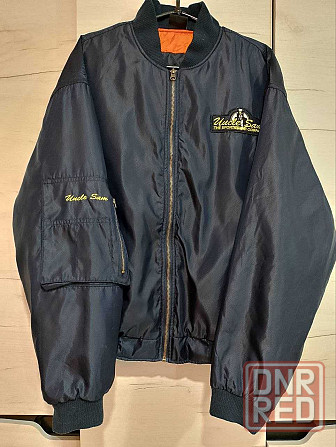 Бомбер y2k uncle sam bomber jacket редкая находка. Запорожье - изображение 1