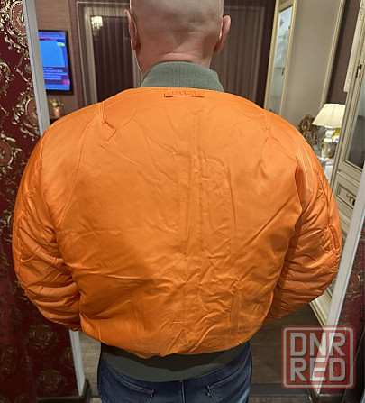 Бомбер Alpha Industries двухсторонний Л Оригинал Запорожье - изображение 8