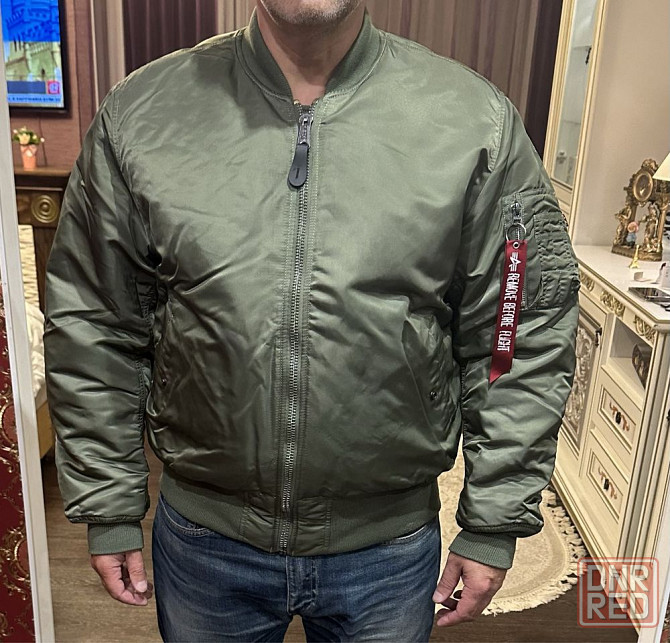 Бомбер Alpha Industries двухсторонний Л Оригинал Запорожье - изображение 2