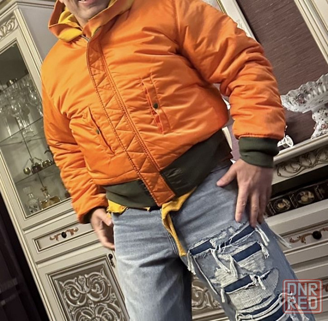 Бомбер Alpha Industries двухсторонний Л Оригинал Запорожье - изображение 7