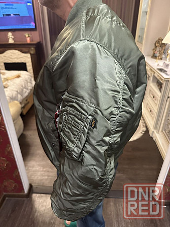 Бомбер Alpha Industries двухсторонний Л Оригинал Запорожье - изображение 3