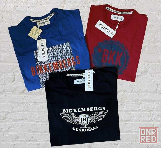 Футболки bikkembergs. оригинал L  XL Запорожье - изображение 2
