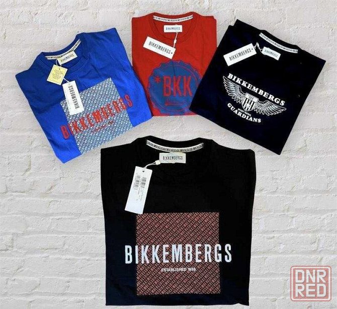 Футболки bikkembergs. оригинал L  XL Запорожье - изображение 1