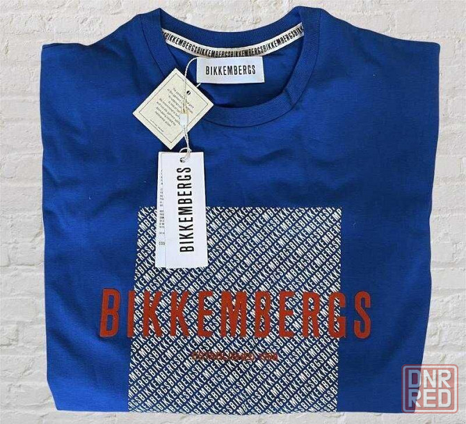 Футболки bikkembergs. оригинал L  XL Запорожье - изображение 7
