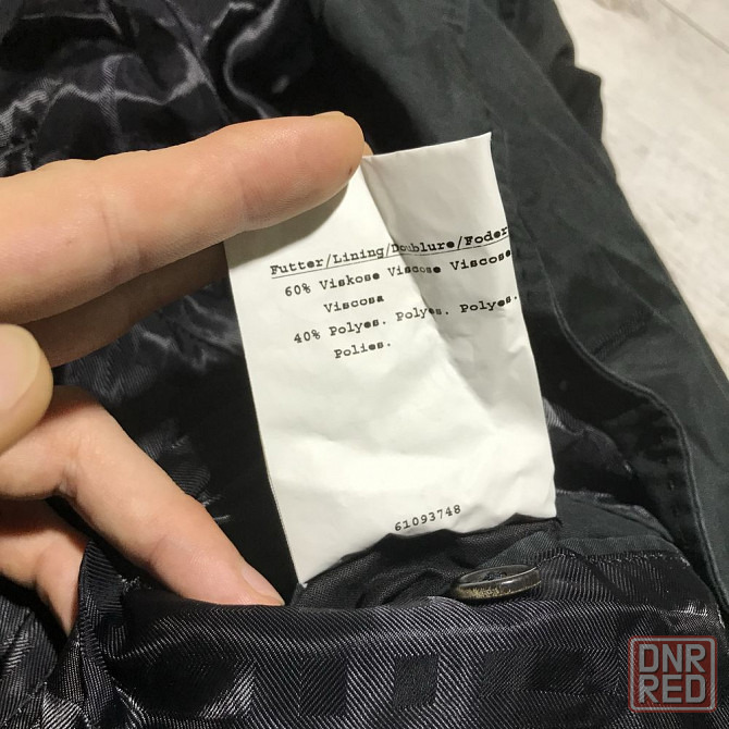 Мужское Пальто Burberry Vintage L sz Black Запорожье - изображение 5
