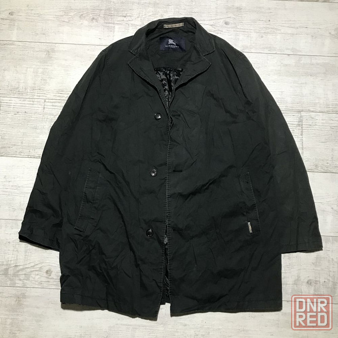 Мужское Пальто Burberry Vintage L sz Black Запорожье - изображение 1