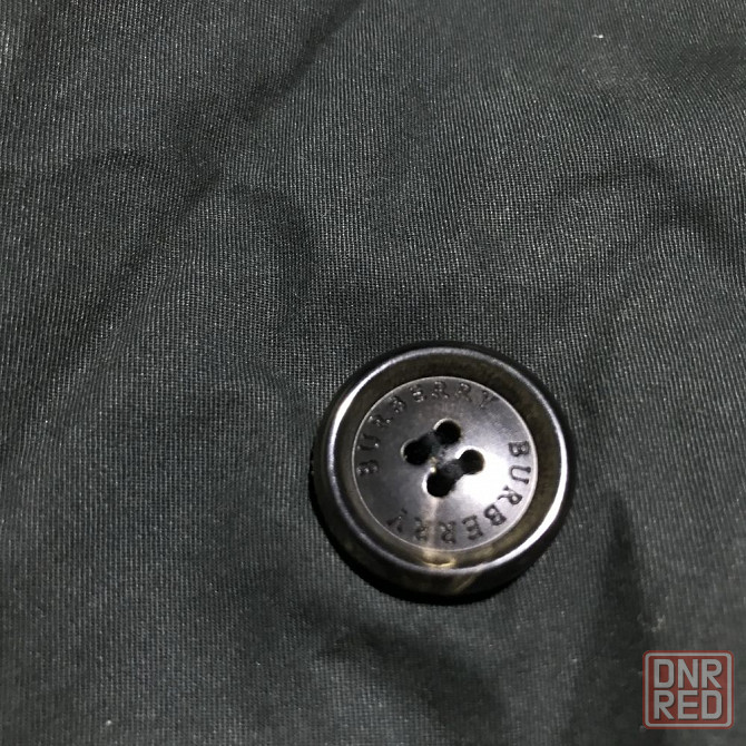 Мужское Пальто Burberry Vintage L sz Black Запорожье - изображение 7