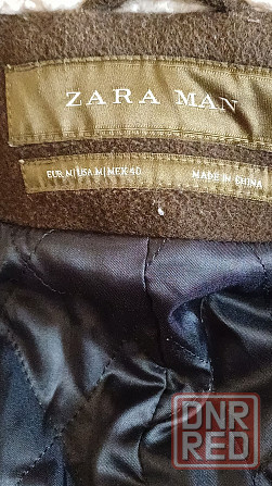 Мужское пальто Zara Запорожье - изображение 6