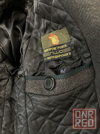 Пальто мужское 100 % шерсть Запорожье - изображение 3