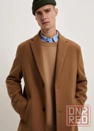 Пальто мужское ZARA Запорожье - изображение 3