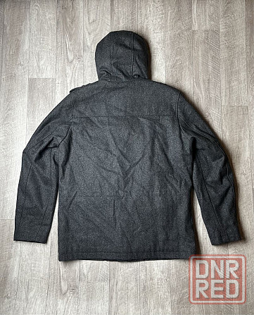 Пальто Guess размер L оригинал merino wool мужская шерстяная куртка Запорожье - изображение 3