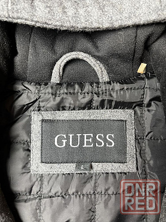 Пальто Guess размер L оригинал merino wool мужская шерстяная куртка Запорожье - изображение 7