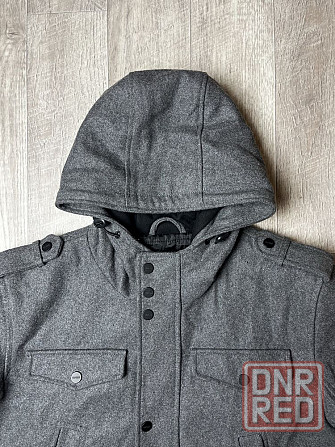Пальто Guess размер L оригинал merino wool мужская шерстяная куртка Запорожье - изображение 6