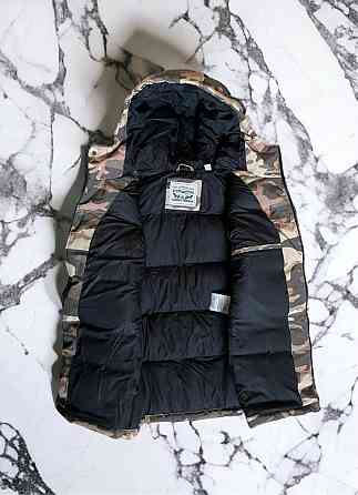 XS 42 XXL 52 Levis парка пуховик куртка мужская хс ххл 2xl левайс Запорожье