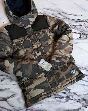 XS 42 XXL 52 Levis парка пуховик куртка мужская хс ххл 2xl левайс Запорожье