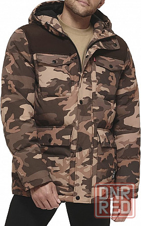 XS 42 XXL 52 Levis парка пуховик куртка мужская хс ххл 2xl левайс Запорожье - изображение 2