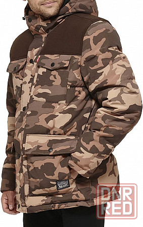 XS 42 XXL 52 Levis парка пуховик куртка мужская хс ххл 2xl левайс Запорожье - изображение 7