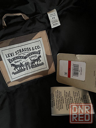 XS 42 XXL 52 Levis парка пуховик куртка мужская хс ххл 2xl левайс Запорожье - изображение 8