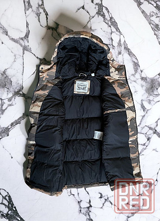 XS 42 XXL 52 Levis парка пуховик куртка мужская хс ххл 2xl левайс Запорожье - изображение 6