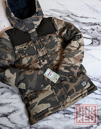 XS 42 XXL 52 Levis парка пуховик куртка мужская хс ххл 2xl левайс Запорожье - изображение 3