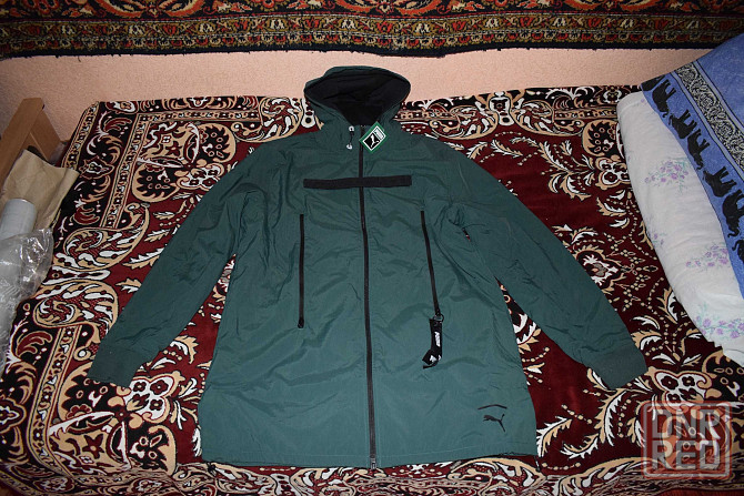 Куртка-парка демисезонная Puma Evo Long Outerwear Jacket Запорожье - изображение 6