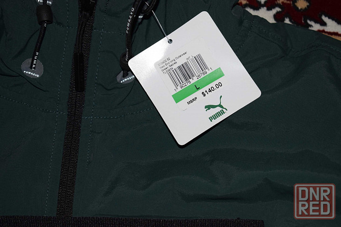 Куртка-парка демисезонная Puma Evo Long Outerwear Jacket Запорожье - изображение 8