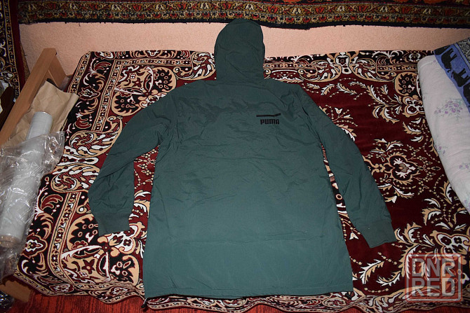Куртка-парка демисезонная Puma Evo Long Outerwear Jacket Запорожье - изображение 7