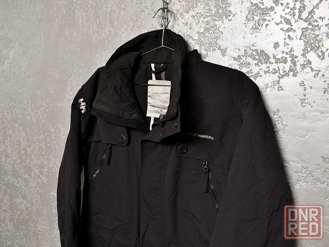 Мужская стильная куртка - парка Helly Hansen Запорожье - изображение 5