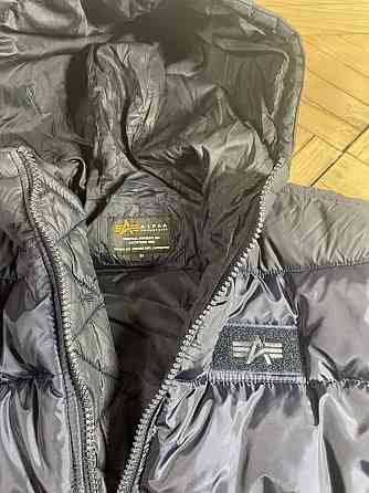 Куртка пуховик Alpha Industries Запорожье