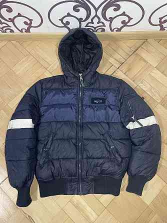 Куртка пуховик Alpha Industries Запорожье