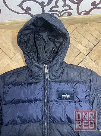 Куртка пуховик Alpha Industries Запорожье - изображение 3