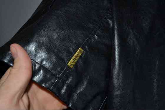 Кожаная куртка armani jeans Запорожье