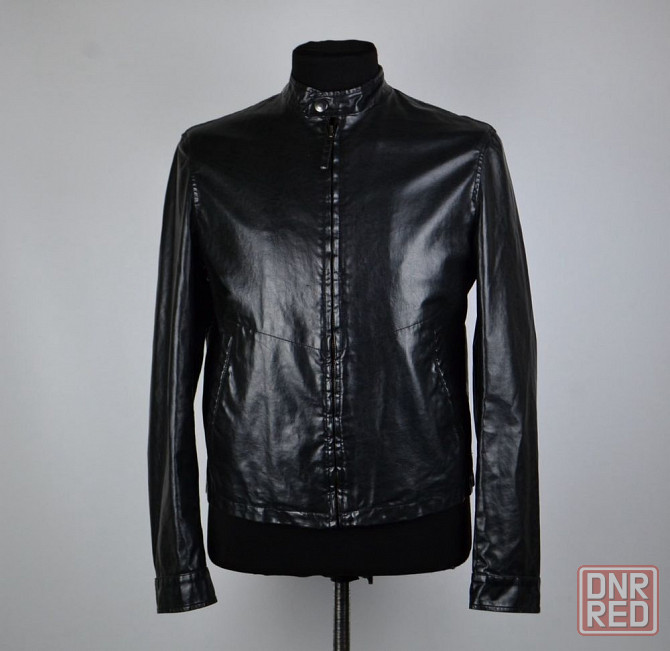Кожаная куртка armani jeans Запорожье - изображение 1
