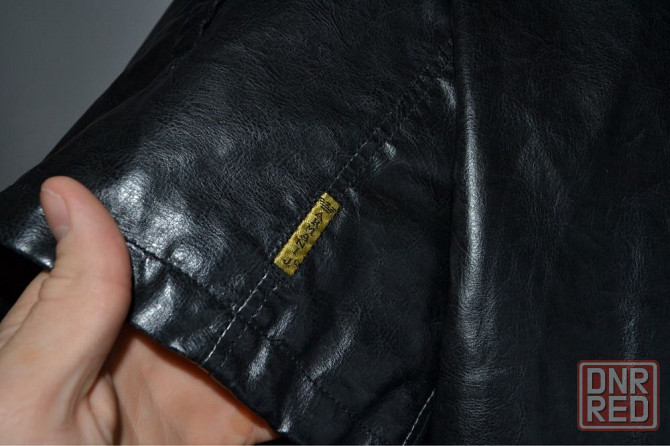 Кожаная куртка armani jeans Запорожье - изображение 6